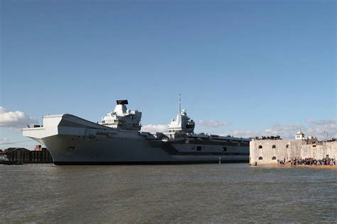 HMS Prince of Wales international exercise participation