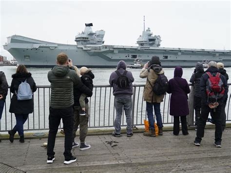 HMS Prince of Wales NATO exercises