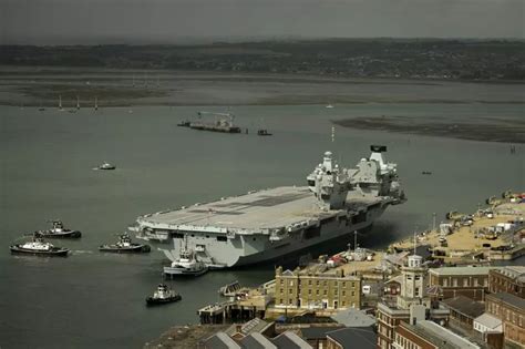 Salvage operations on HMS Prince of Wales