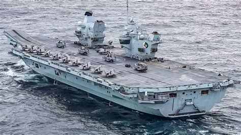 HMS Prince of Wales stealth capability