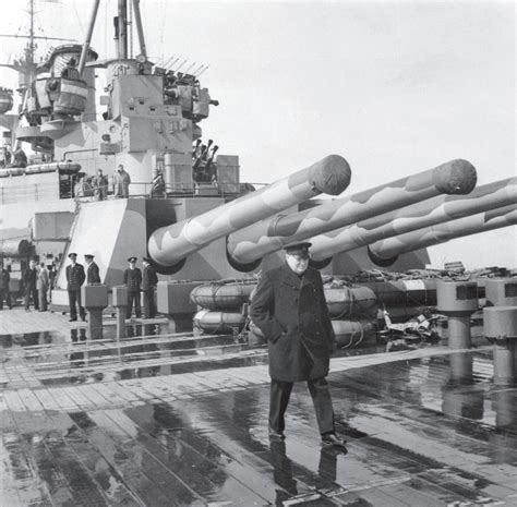 Turret of HMS Prince of Wales