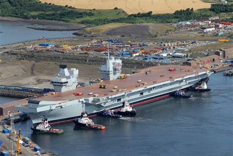 HMS Queen Elizabeth Dockyard