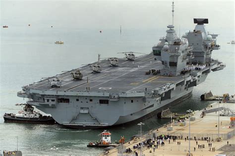 HMS Queen Elizabeth International