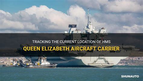 HMS Queen Elizabeth Tracking