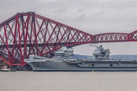 HMS Queen Elizabeth Upgrades