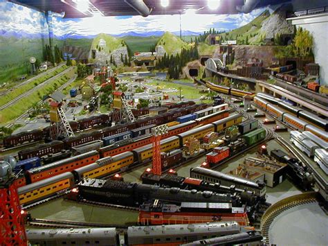 HO Scale Model Railroad