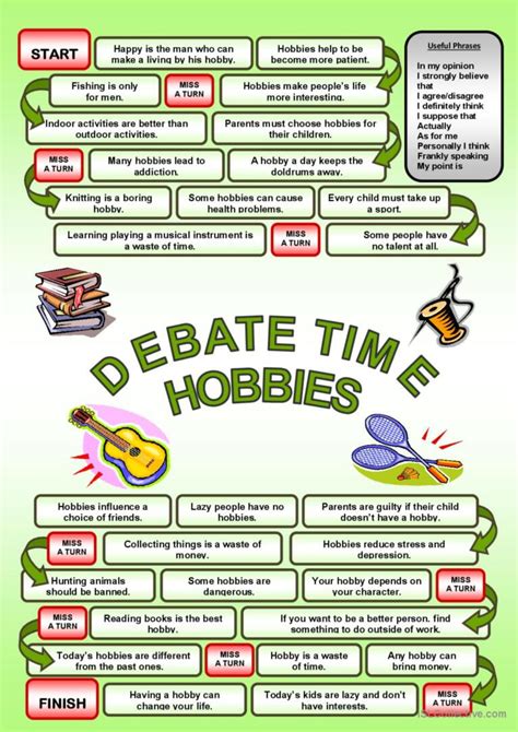 Hobbies Debate