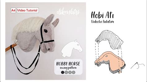 Hobby Horse Head Template DIY