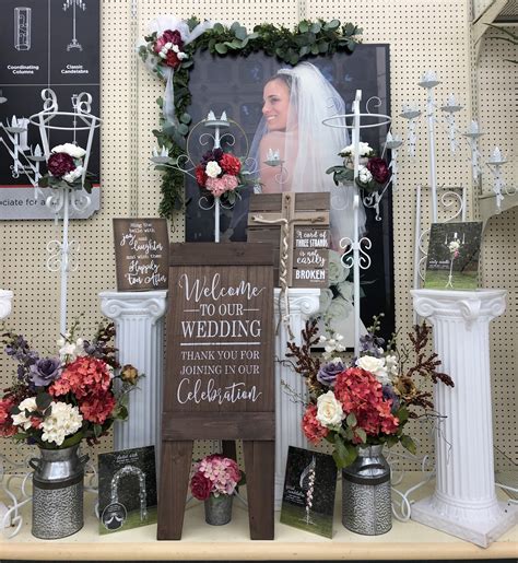 Hobby Lobby Wedding Ideas