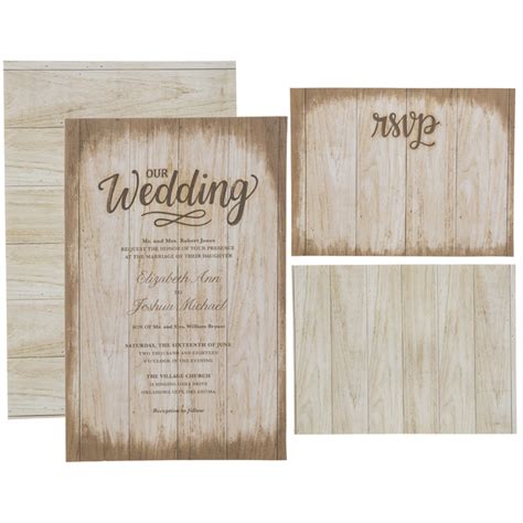 Hobby Lobby Wedding Invitation Templates