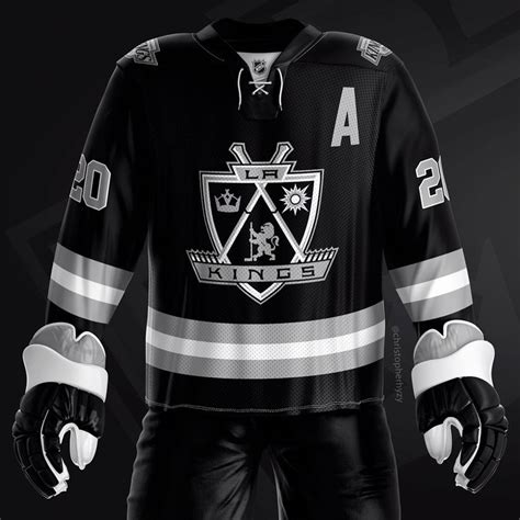 Hockey jersey design inspiration 1