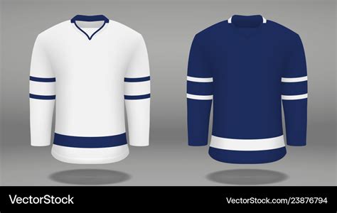 Hockey Jersey Template