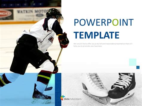 Hockey PPT Template