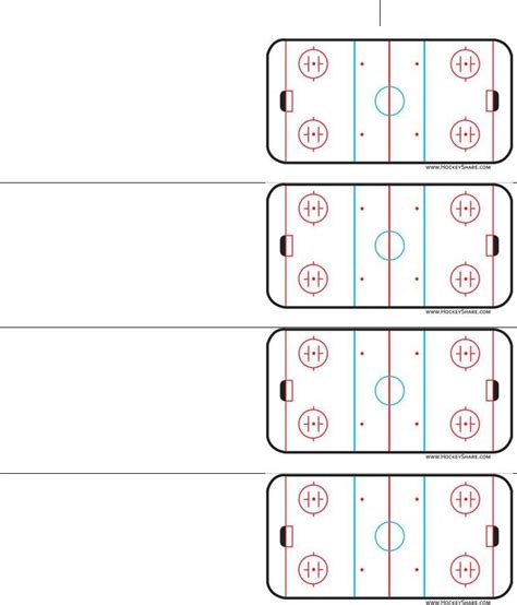 Ice hockey coach making adjustments to a practice plan