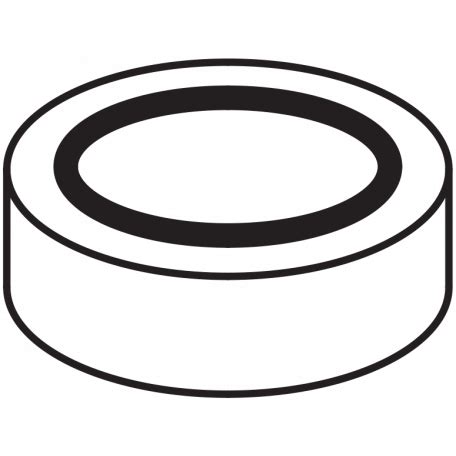 Hockey Puck Template