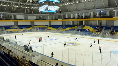 Hockey Rink Coloring Page