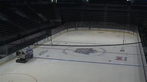 Hockey Stadium Sign