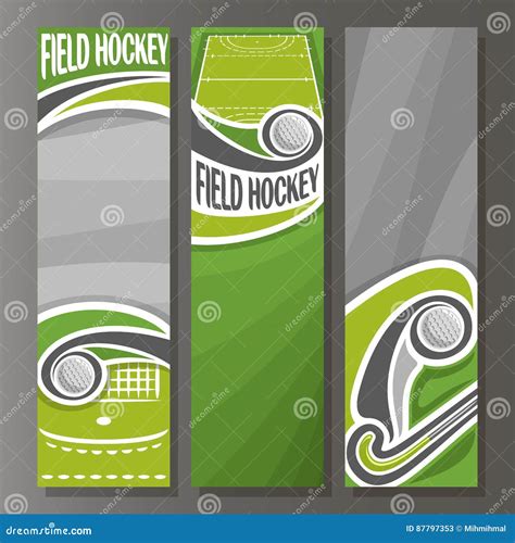 Hockey-Themed Banner