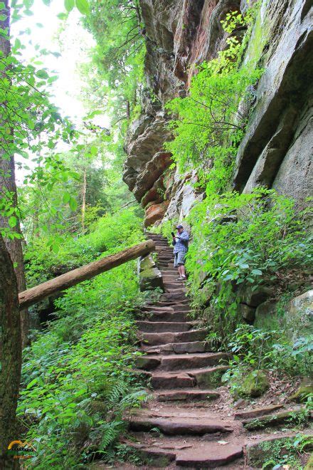 Hocking Hills Trail Types