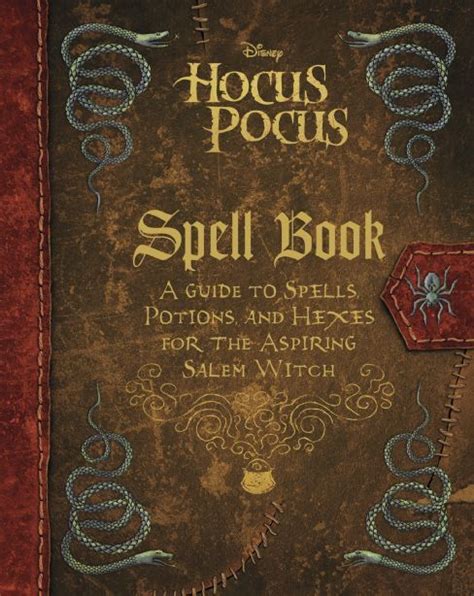 Hocus Pocus Spell Book Download