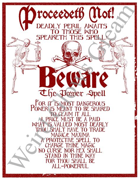 Hocus Pocus Spell Book Printable Free