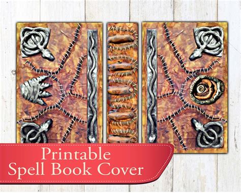 Hocus Pocus Spell Book Printables 1