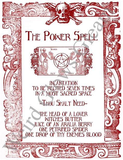 Hocus Pocus Spell Book Printables 10