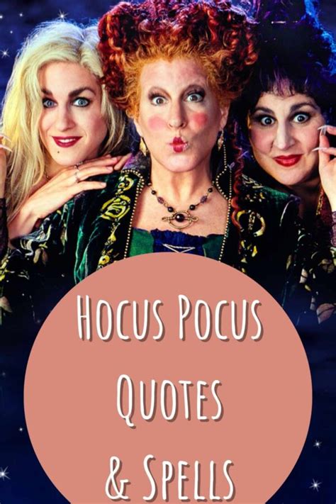 Hocus Pocus Spellbook