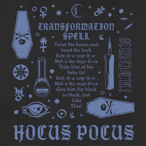 Hocus Pocus Spells for Transformation