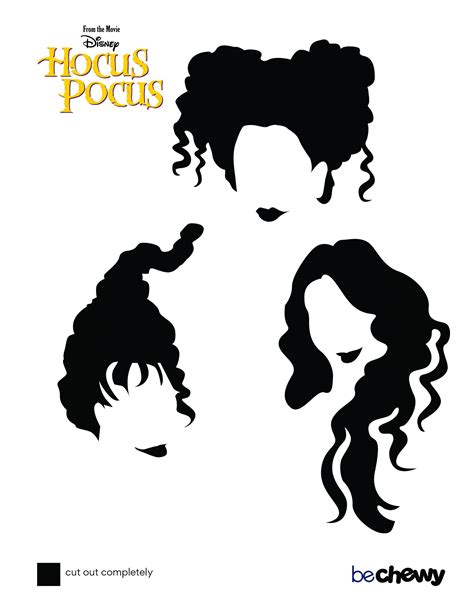 Hocus Pocus Stencil Pictures 10