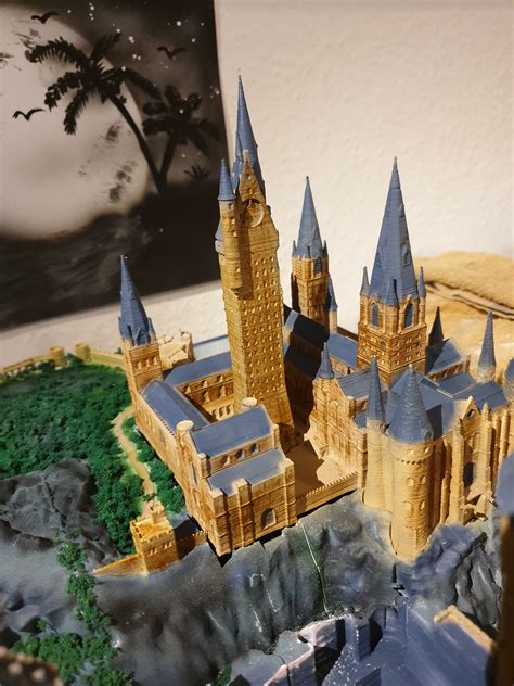 Hogwarts Castle 3D Printable Gallery