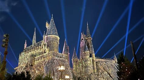 Hogwarts Castle Light and Sound Show