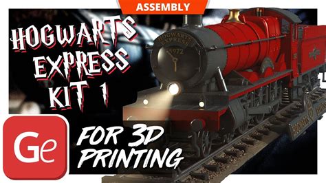 Hogwarts Express 3D Printable