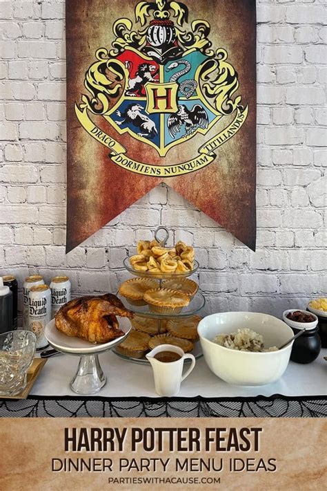 Hogwarts Feast Invitation