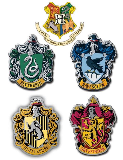 Hogwarts House Badges