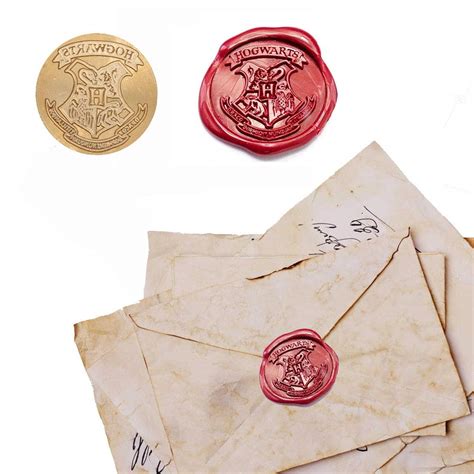 Hogwarts Letter with Seal