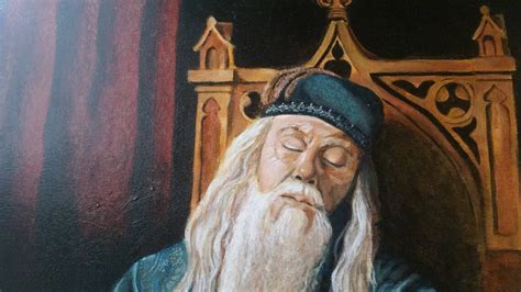 Albus Dumbledore Portrait