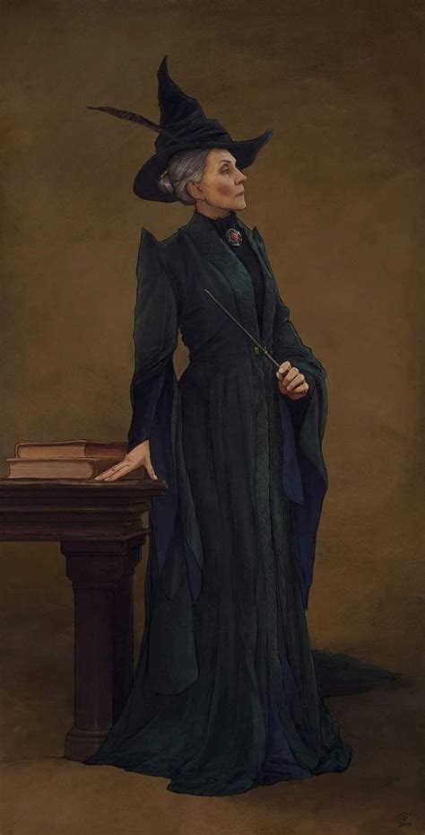 Minerva McGonagall Portrait