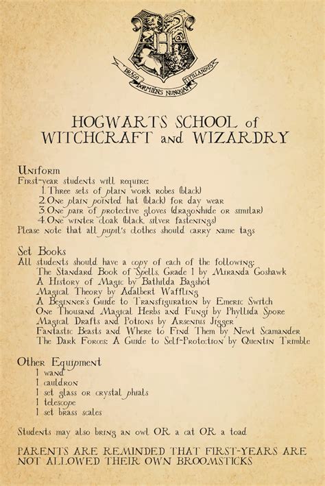 Hogwarts Shifting Script Example