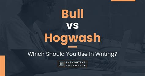 Hogwash in Formal Writing