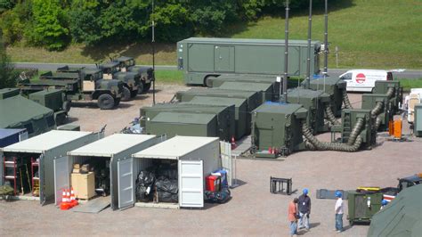 US Troops Training at Hohenfels Base