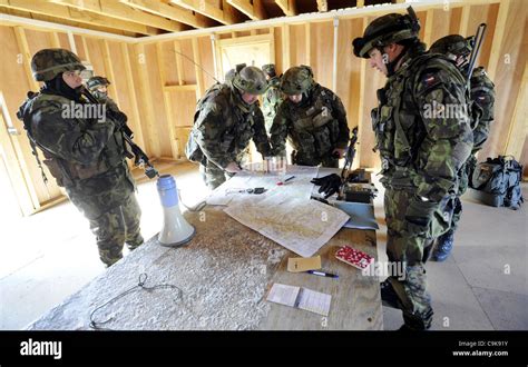 US Troops Training at Hohenfels Base