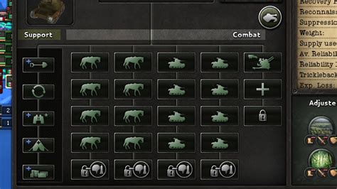 HOI4 Armored Division