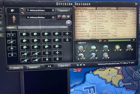 HOI4 British-Style Infantry Division