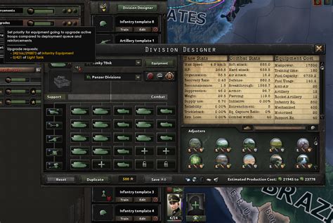 Hearts of Iron 4 Division Template Guide