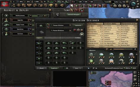 HOI4 German-Style Panzer Division