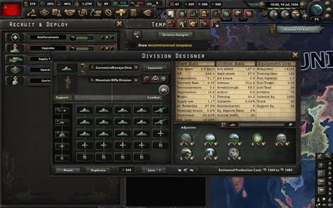 HOI4 Soviet-Style Infantry Division