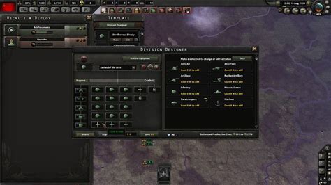 HOI4 Soviet-Style Infantry Division