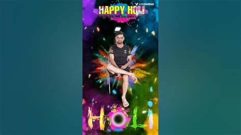 Holi Festival Celebration