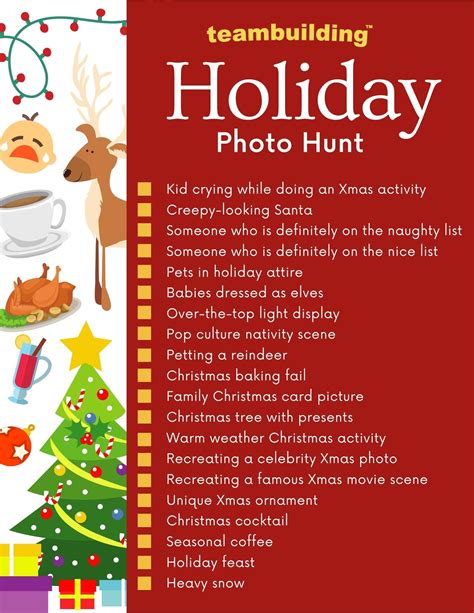 Holiday Activities Image